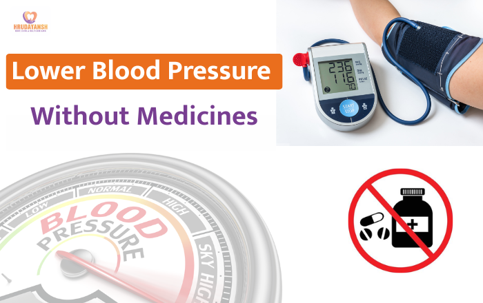 How to Lower Blood Pressure Without Medication