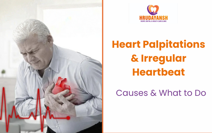 Heart Palpitations: Causes, Risks & Care | Dr. Digvijay Nalawade