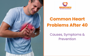 Common Heart Problems After Age 40: Causes, Symptoms & Prevention