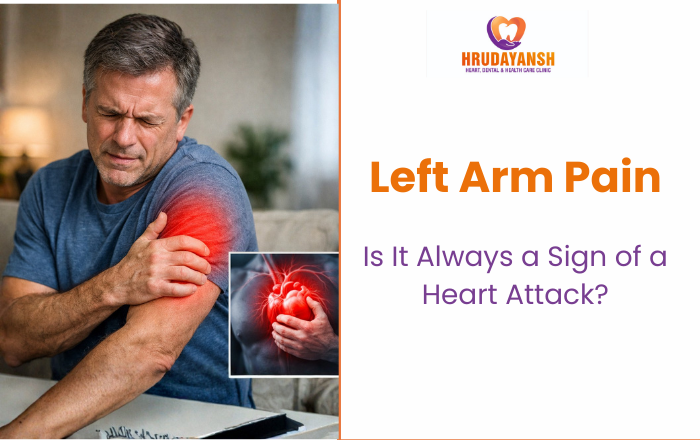 Left Arm Pain: Is It Always a Sign of a Heart Attack?